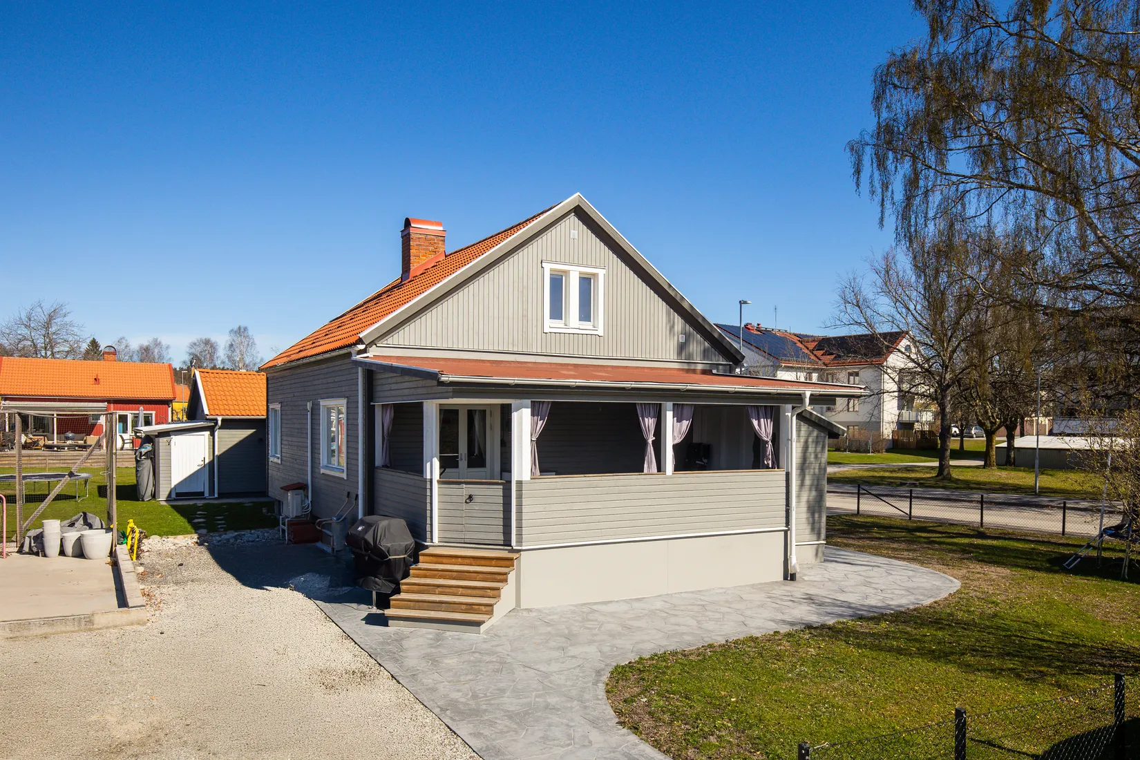 Villa, Djupdalsgatan 7, Lindesberg