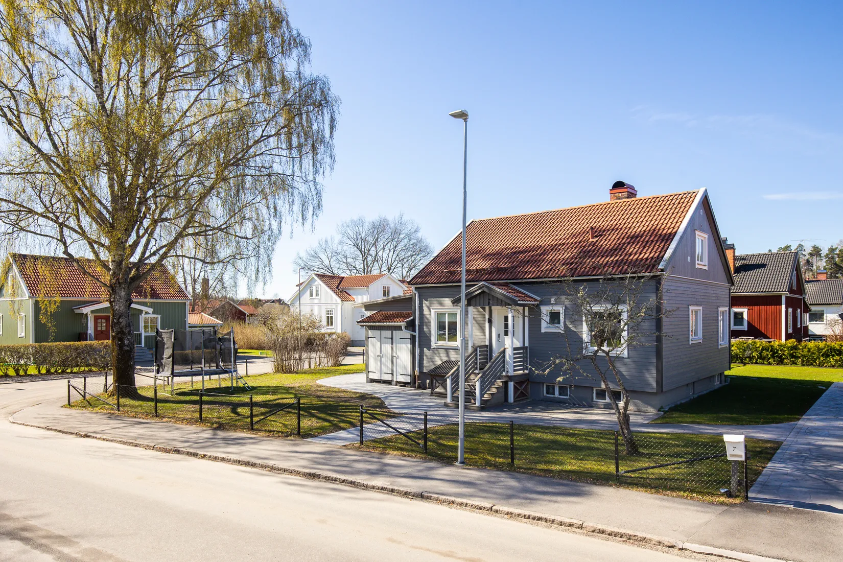 Villa, Djupdalsgatan 7, Lindesberg
