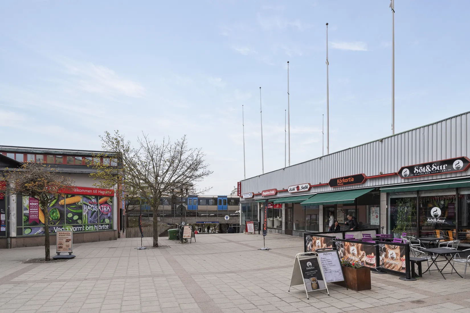 Bostadsrätt, Olshammarsgatan 73, Hagsätra, Stockholm