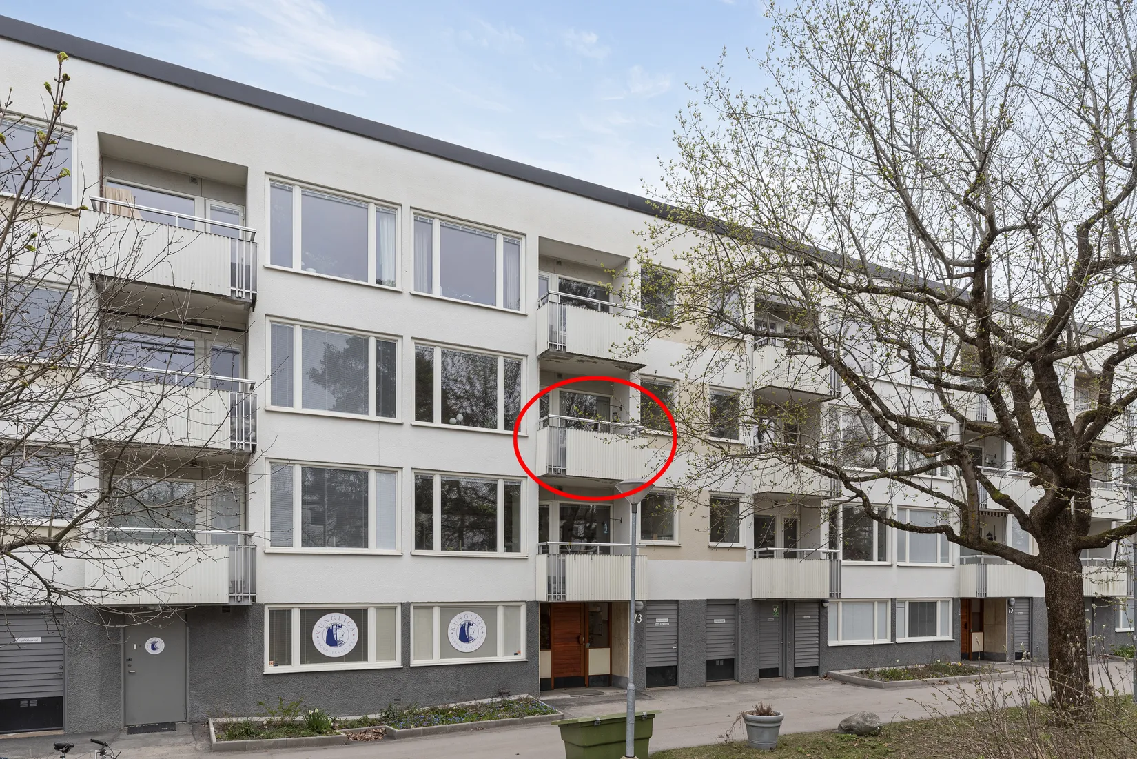 Bostadsrätt, Olshammarsgatan 73, Hagsätra, Stockholm