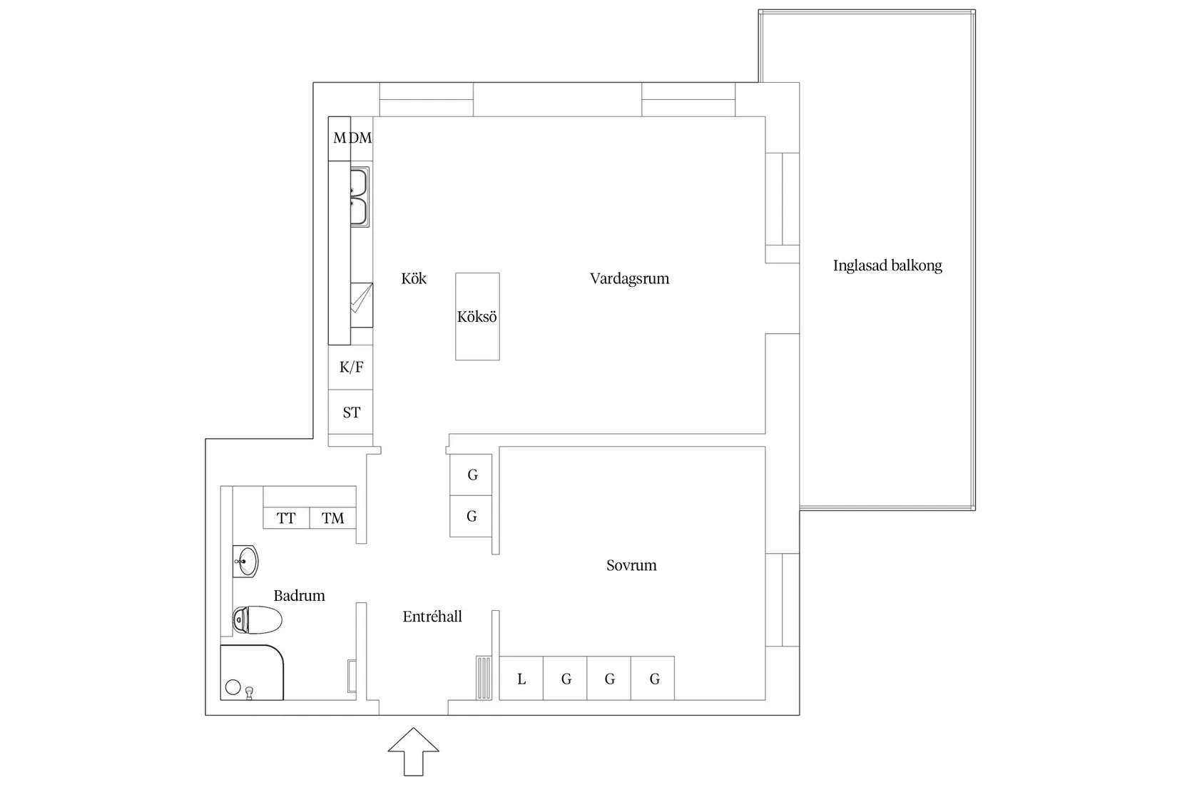 Bostadsrätt, Brearedsvägen 89, Breared, Varberg