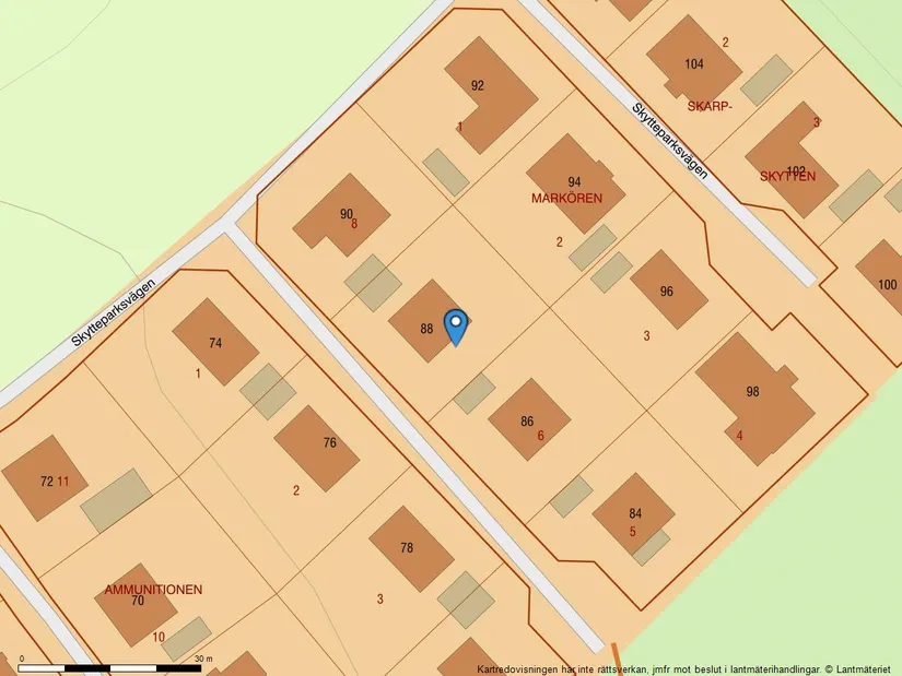 Villa, Skytteparksvägen 88, Örkelljunga