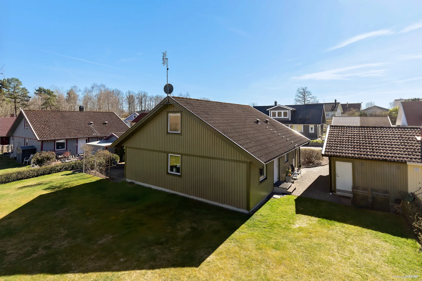 Villa, Skytteparksvägen 88, Örkelljunga