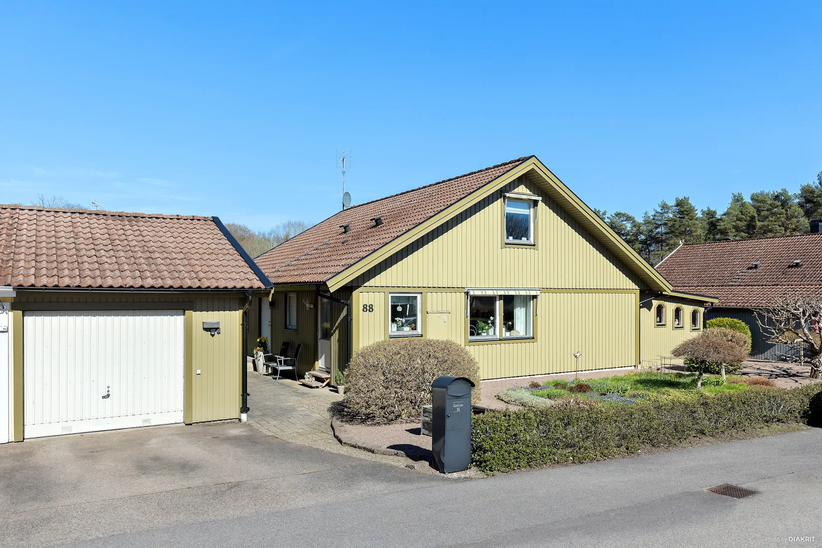 Villa, Skytteparksvägen 88, Örkelljunga