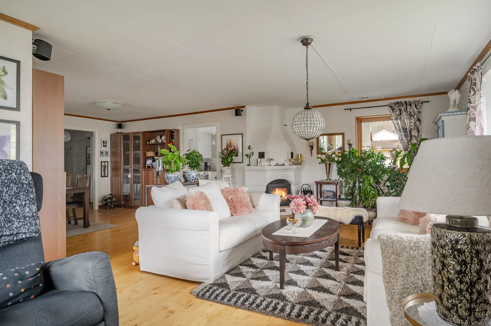 Villa, Sandbacksvägen 4, Härad, Strängnäs