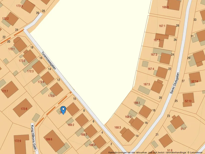 Villa, Toremossegatan 10, Centrala Hisingen, Göteborg