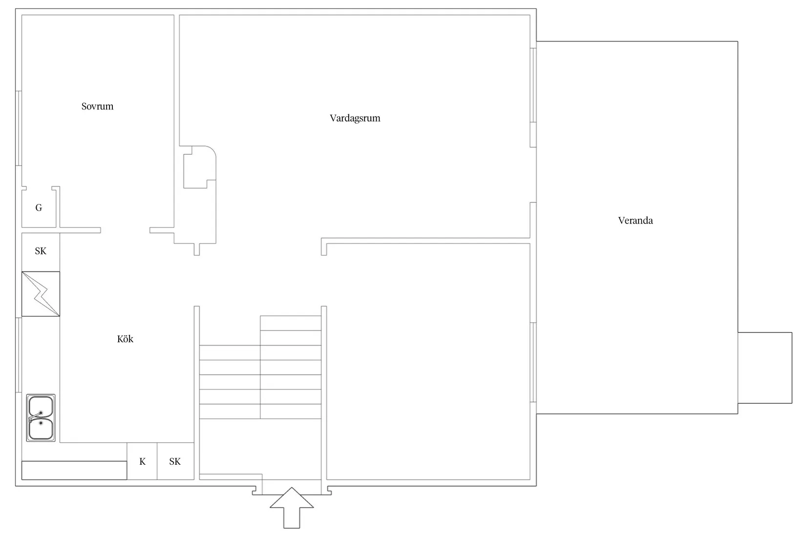 Villa, Toremossegatan 10, Centrala Hisingen, Göteborg