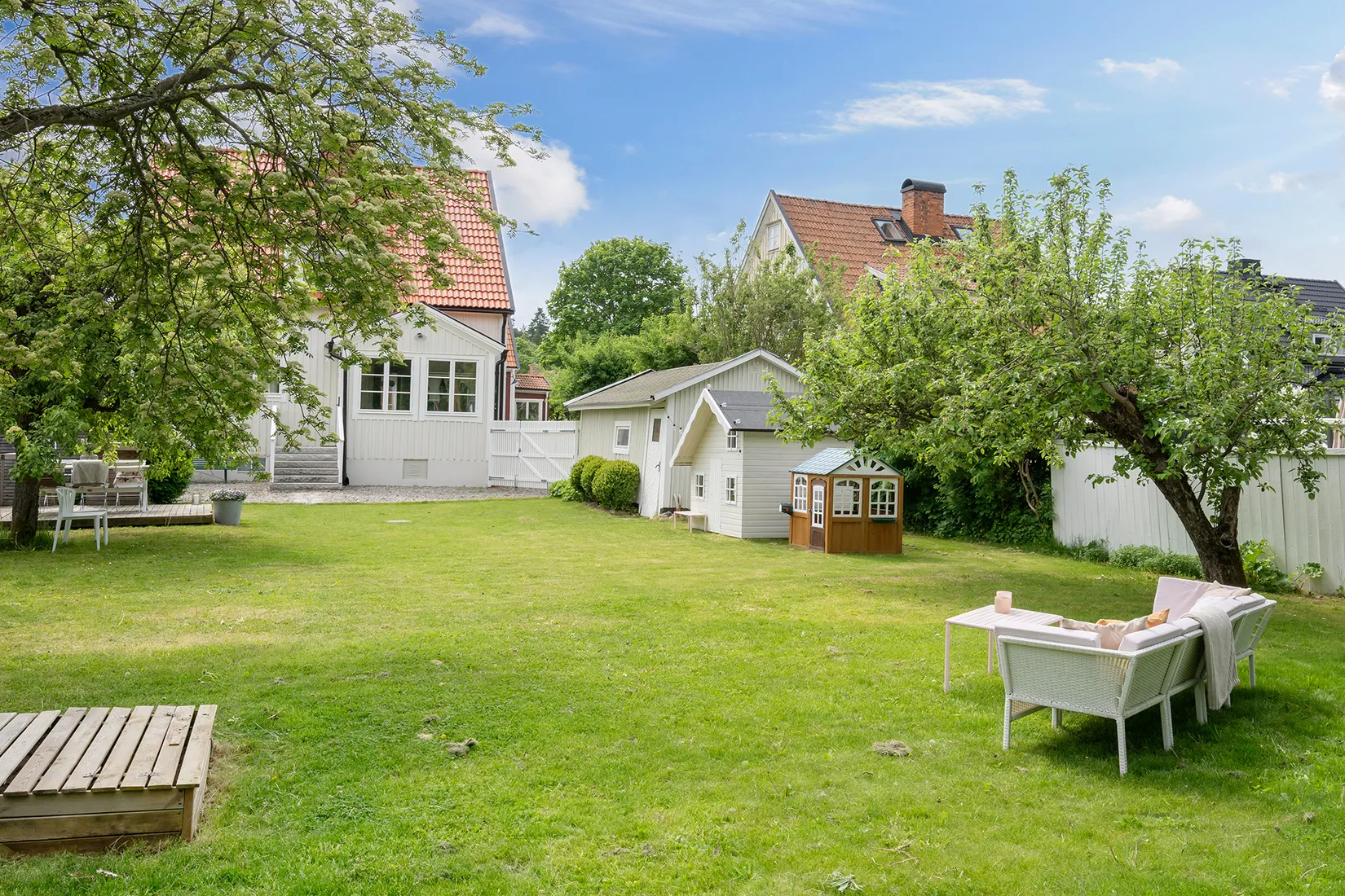 Villa, Hagtornsvägen 31, Enskededalen, Stockholm