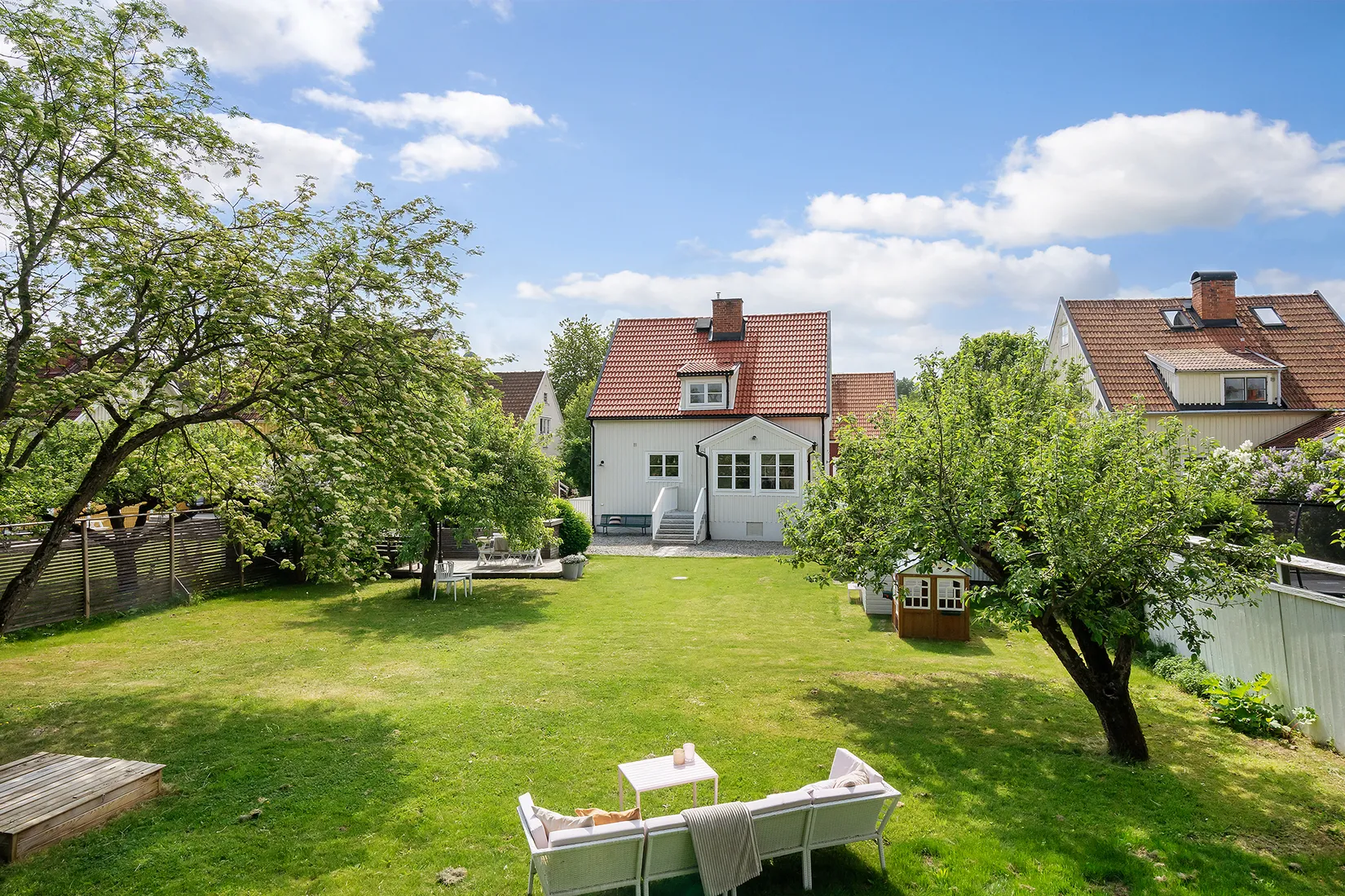 Villa, Hagtornsvägen 31, Enskededalen, Stockholm