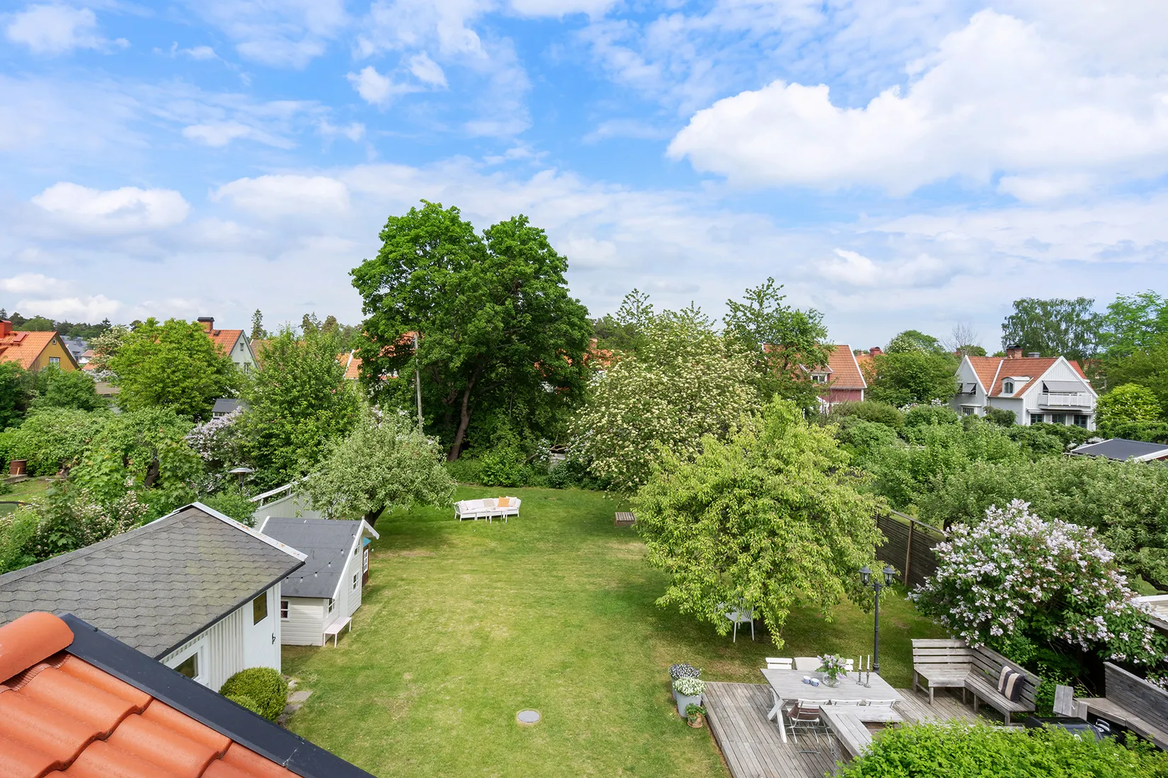 Villa, Hagtornsvägen 31, Enskededalen, Stockholm