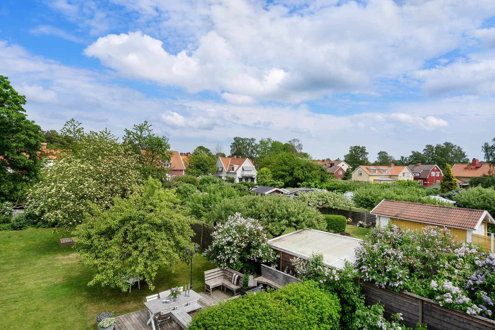 Villa, Hagtornsvägen 31, Enskededalen, Stockholm