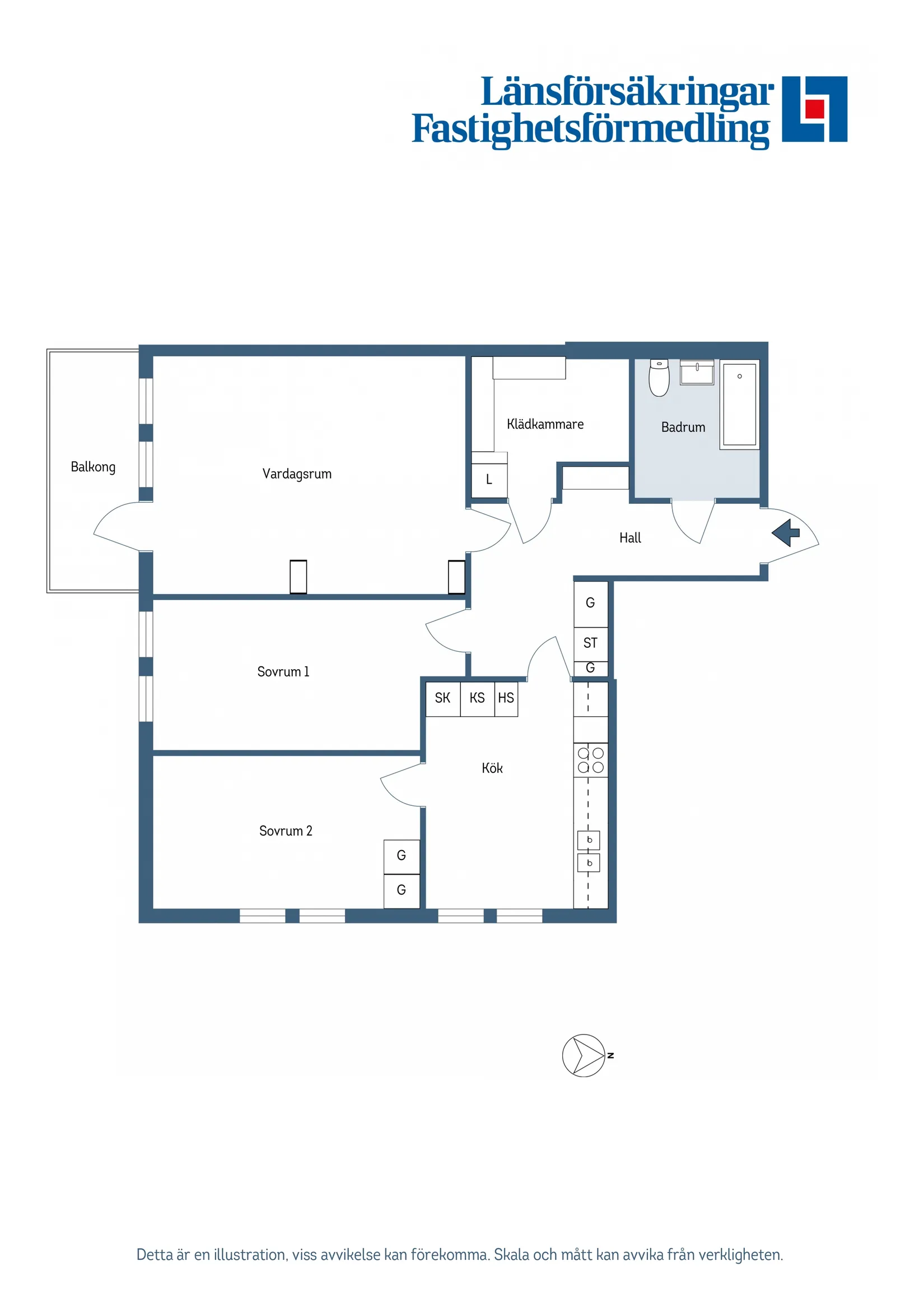 Bostadsrätt, Ornövägen 16, Västra Orminge, Nacka