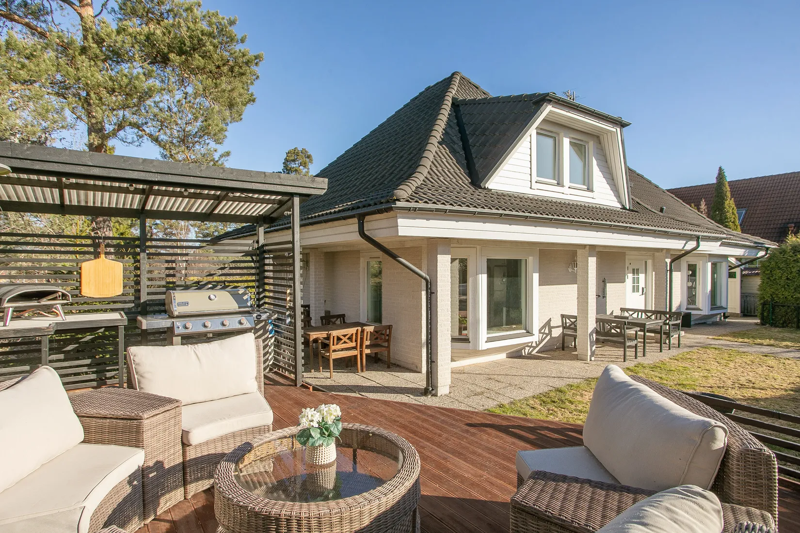 Villa, Gulmårans väg 1, Lännersta, Nacka