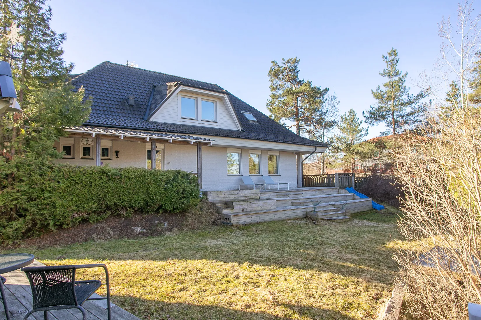 Villa, Gulmårans väg 1, Lännersta, Nacka