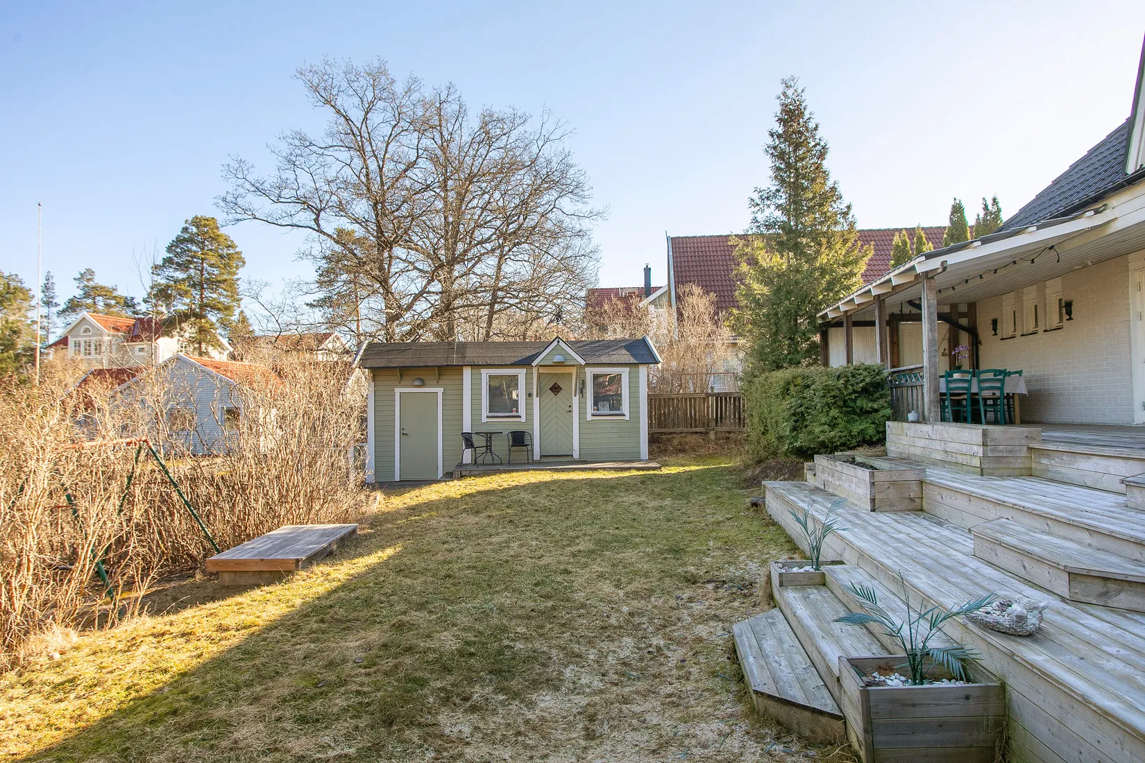 Villa, Gulmårans väg 1, Lännersta, Nacka