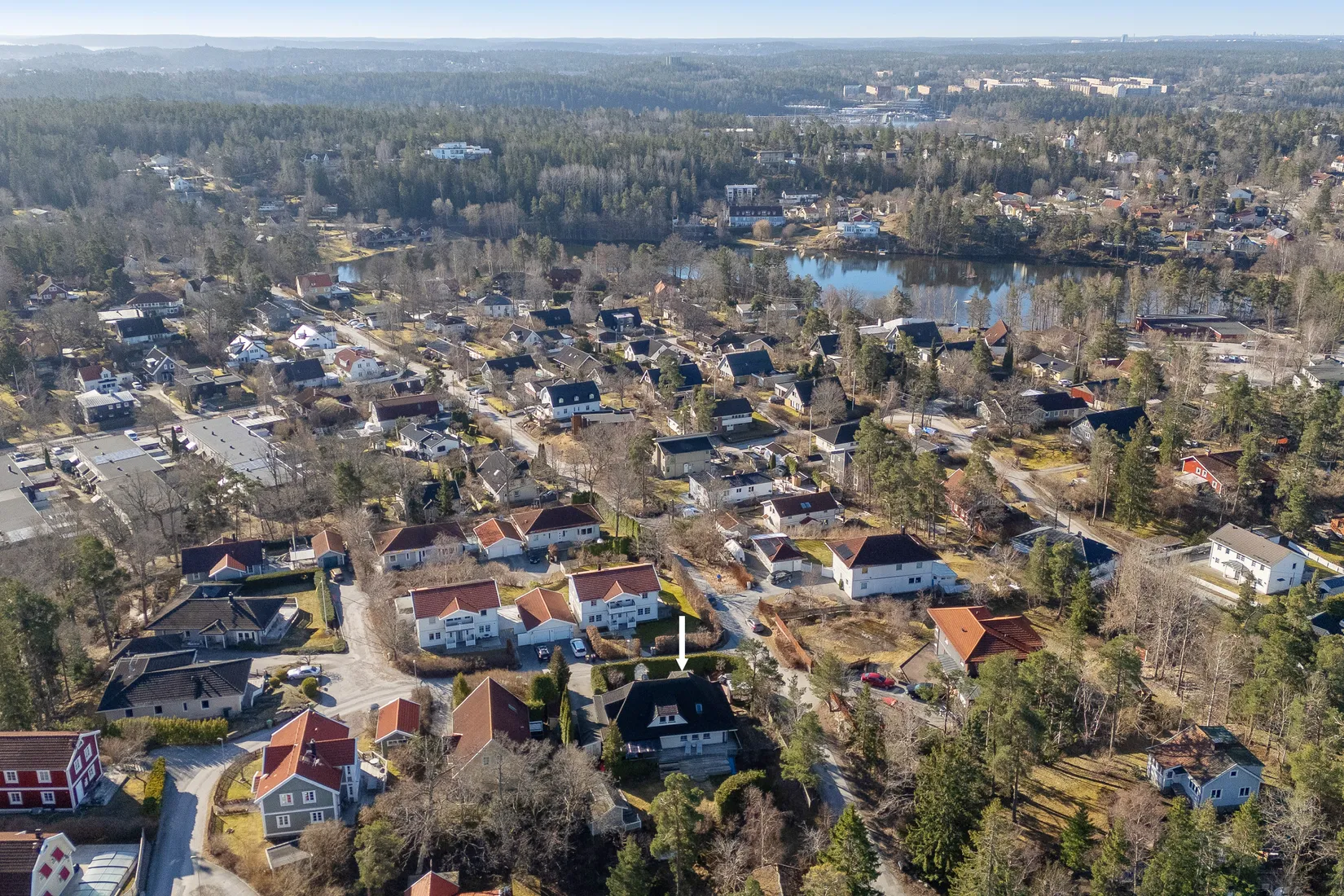 Villa, Gulmårans väg 1, Lännersta, Nacka