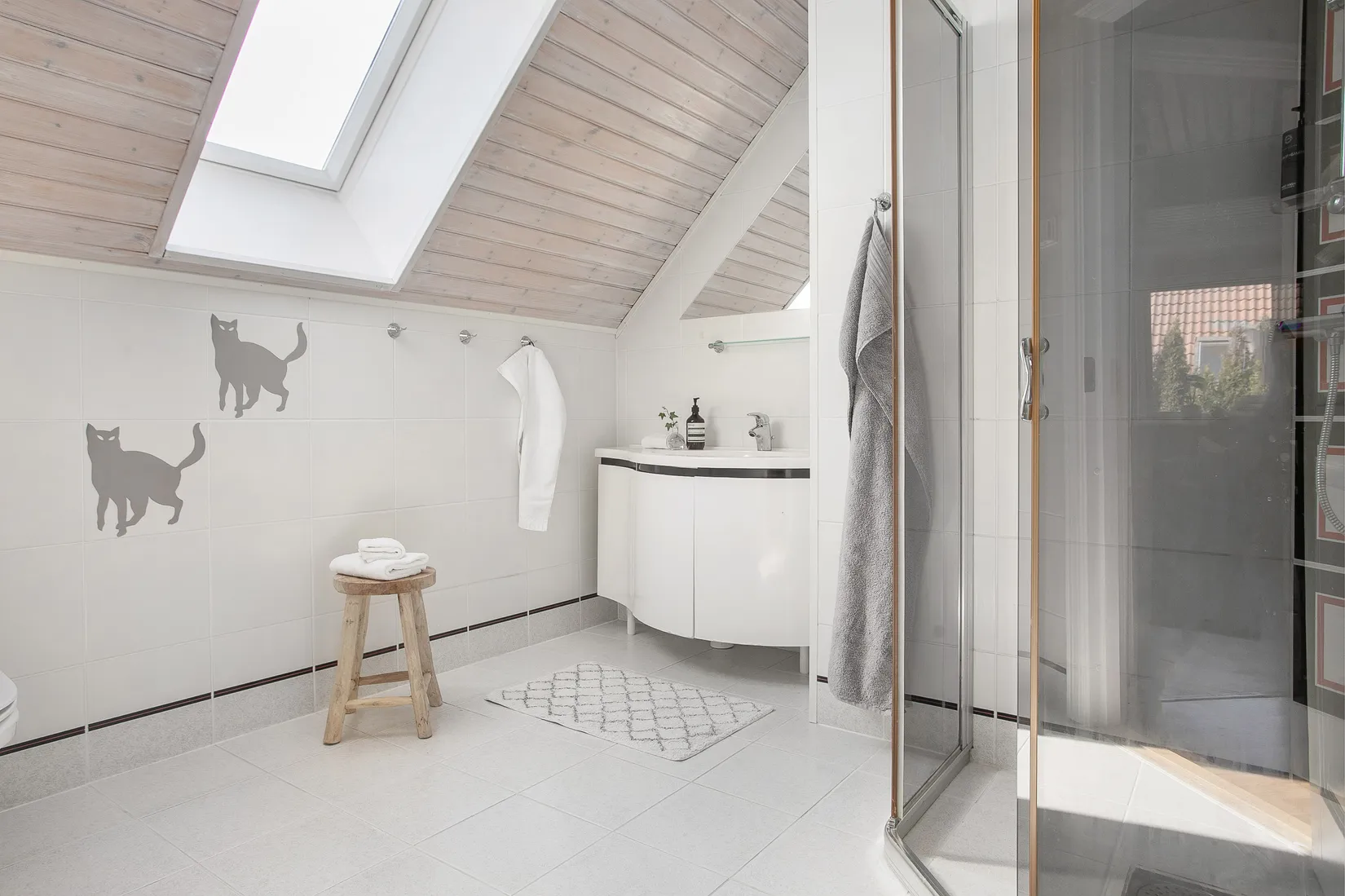 Villa, Gulmårans väg 1, Lännersta, Nacka