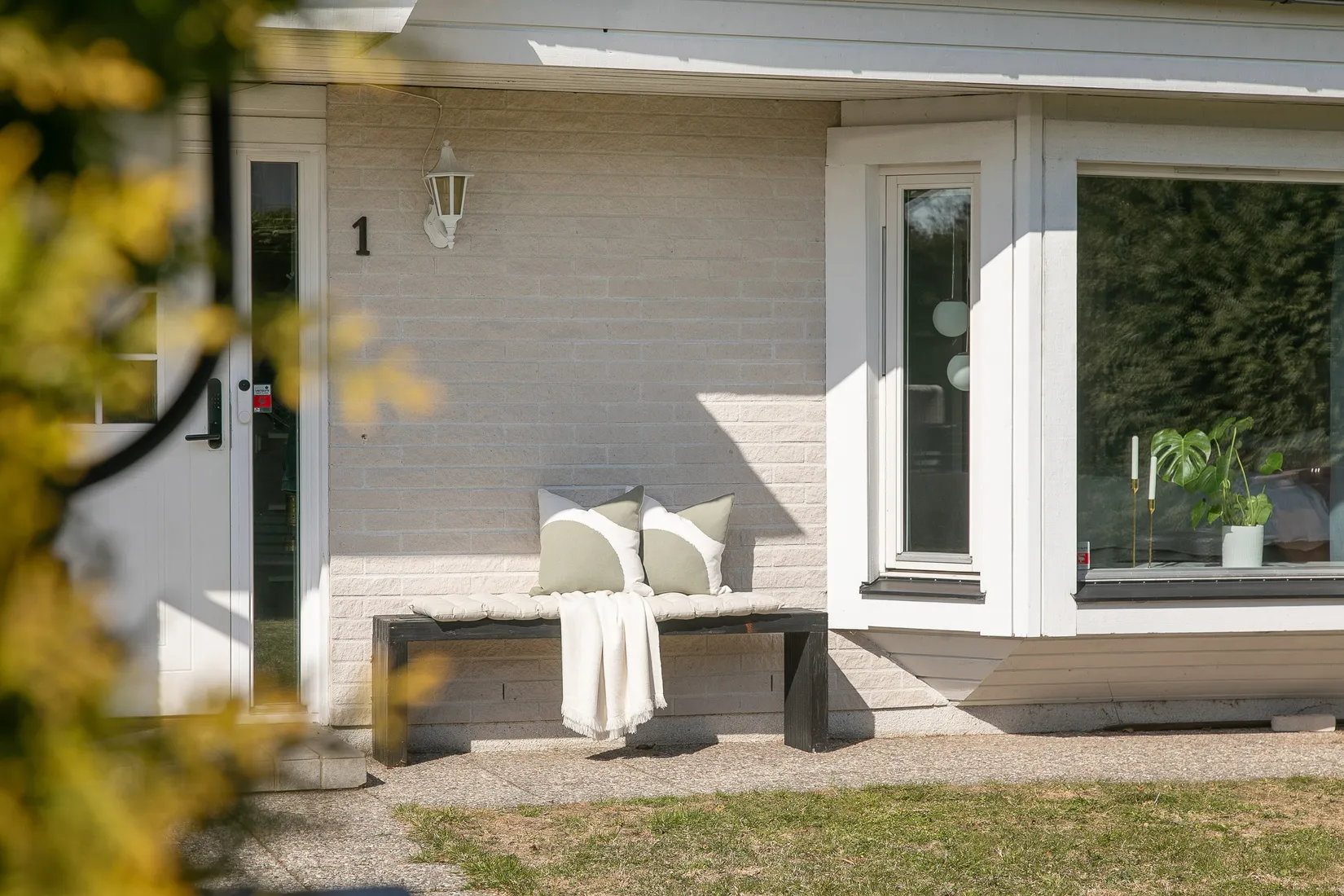 Villa, Gulmårans väg 1, Lännersta, Nacka