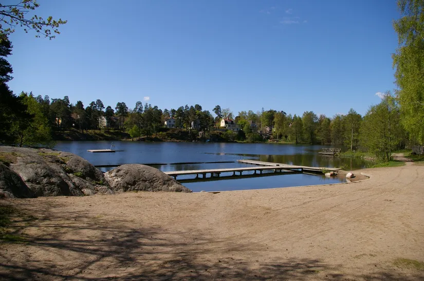 Villa, Gulmårans väg 1, Lännersta, Nacka