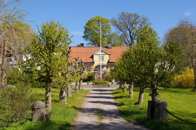 Villa, Gulmårans väg 1, Lännersta, Nacka