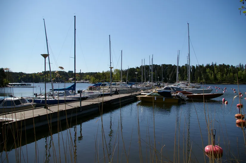 Villa, Gulmårans väg 1, Lännersta, Nacka