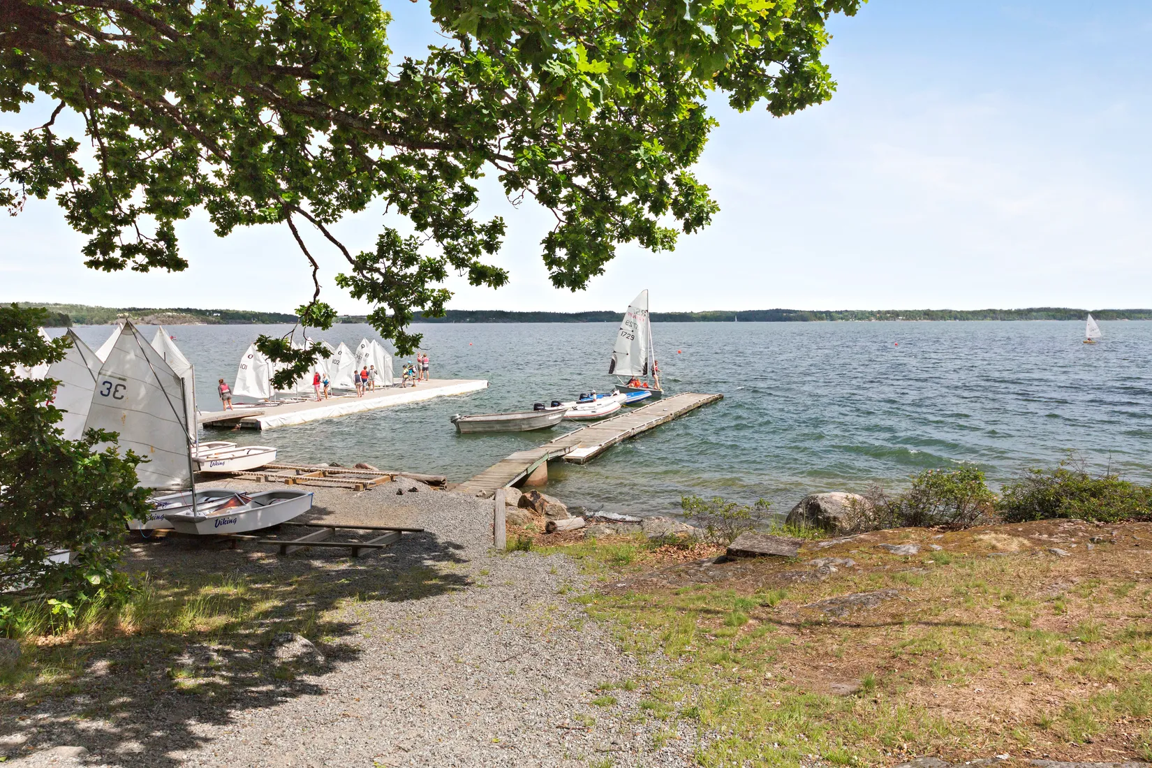 Villa, Gulmårans väg 1, Lännersta, Nacka