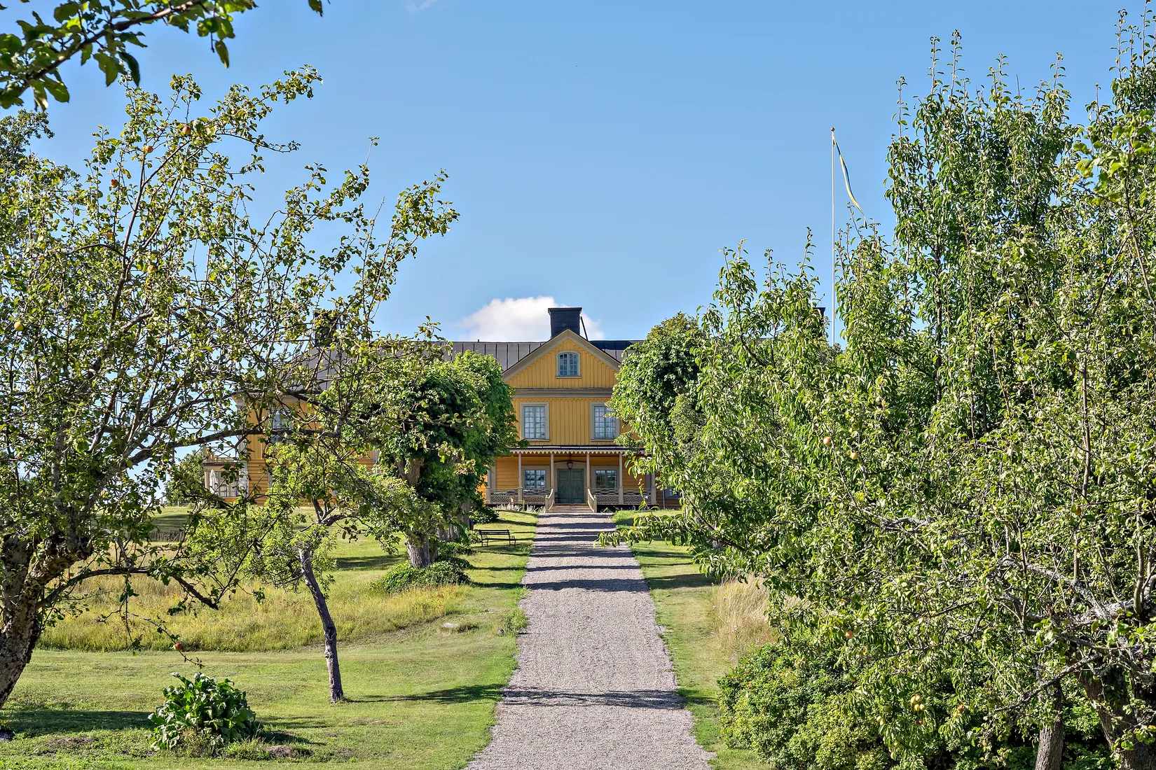 Villa, Gulmårans väg 1, Lännersta, Nacka