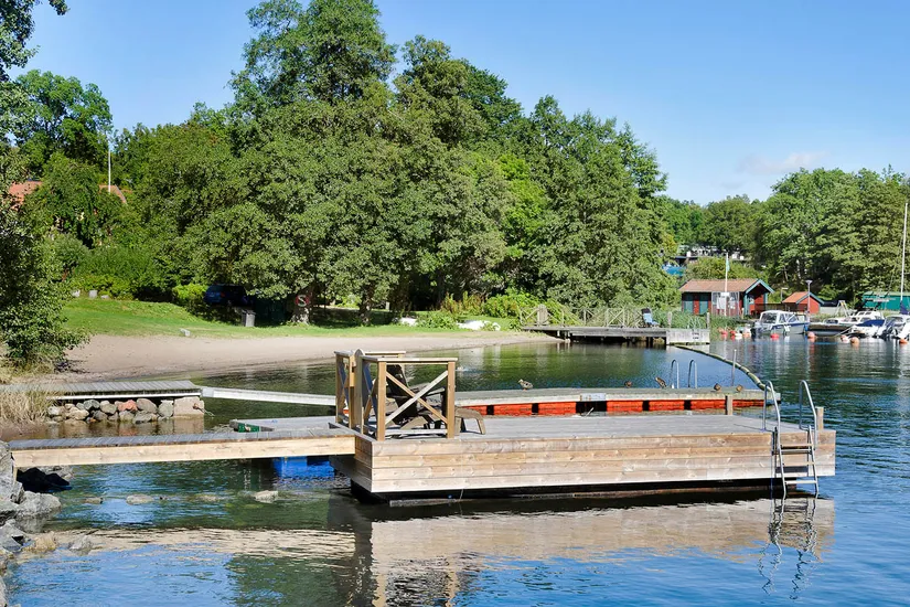 Villa, Gulmårans väg 1, Lännersta, Nacka