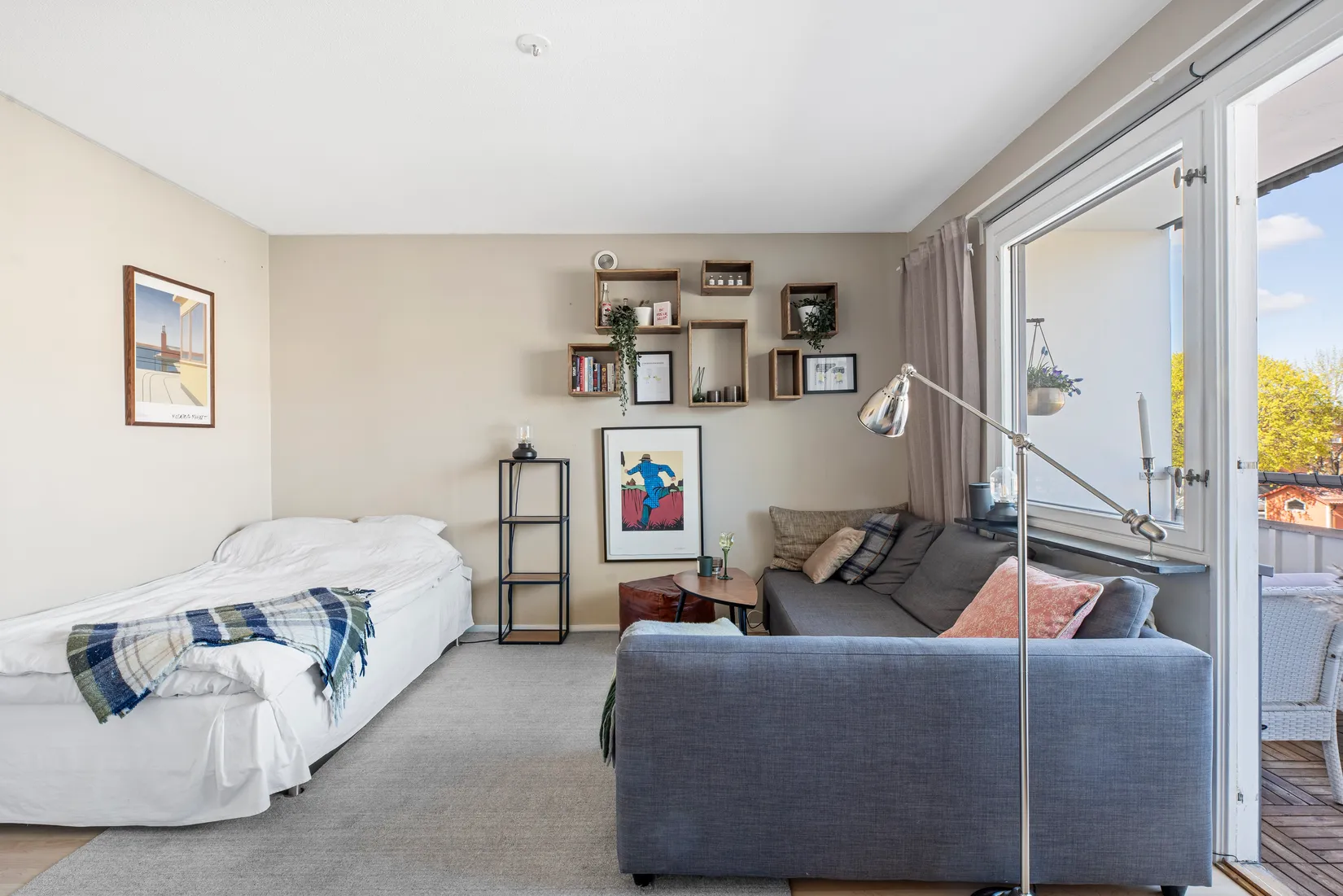 Bostadsrätt, Sköldungagatan 43, Svartbäcken, Uppsala