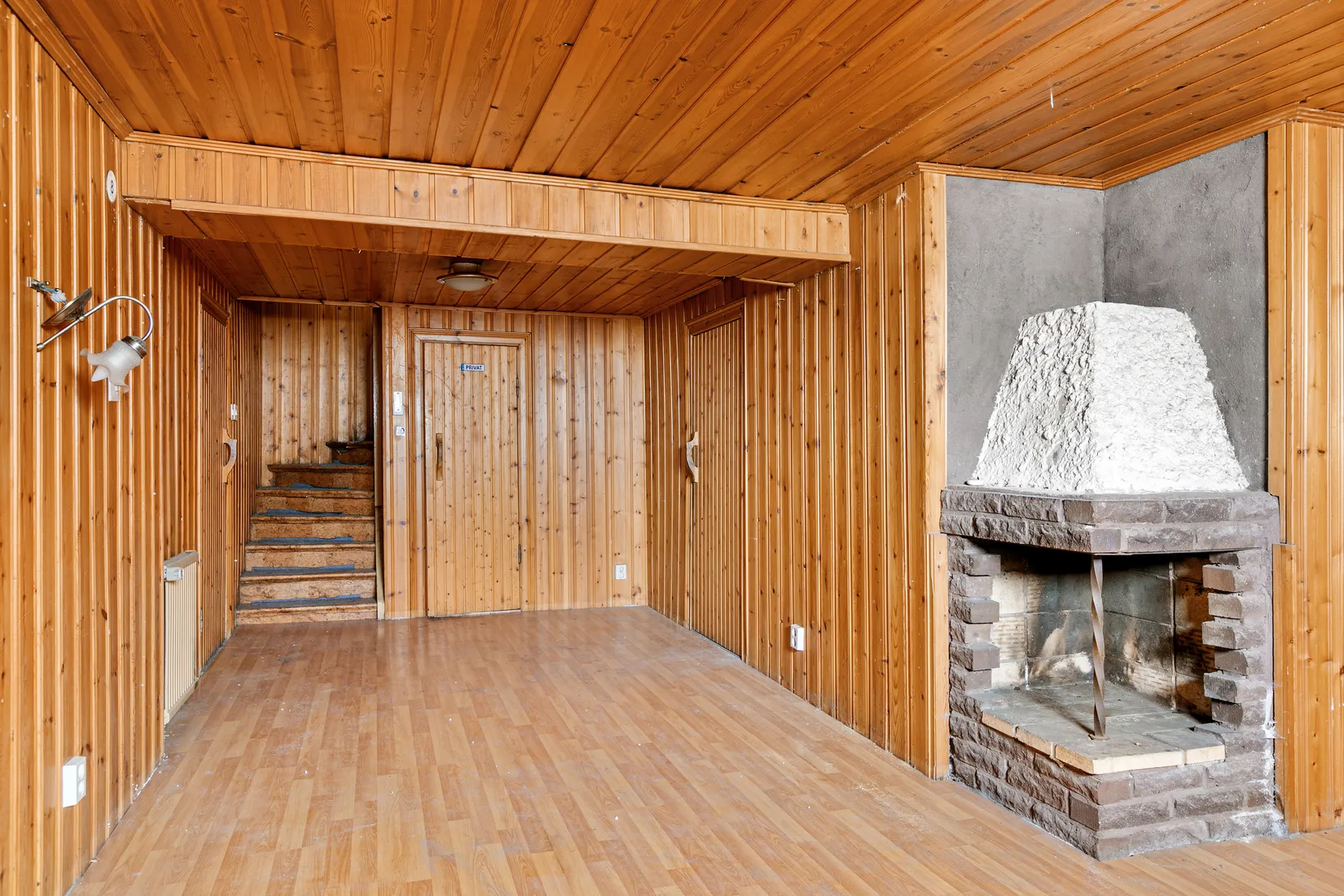 Villa, Faluvägen 23, Hofors