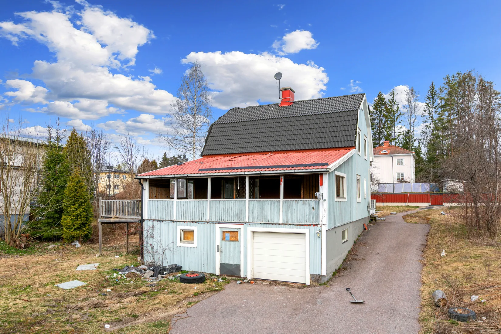 Villa, Faluvägen 23, Hofors