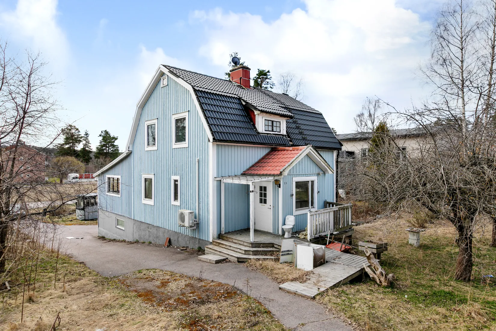 Villa, Faluvägen 23, Hofors