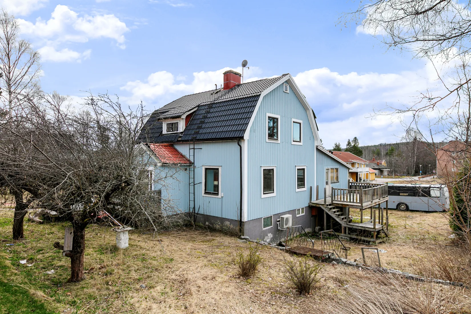 Villa, Faluvägen 23, Hofors