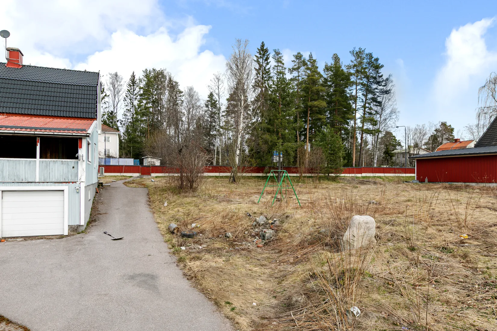 Villa, Faluvägen 23, Hofors