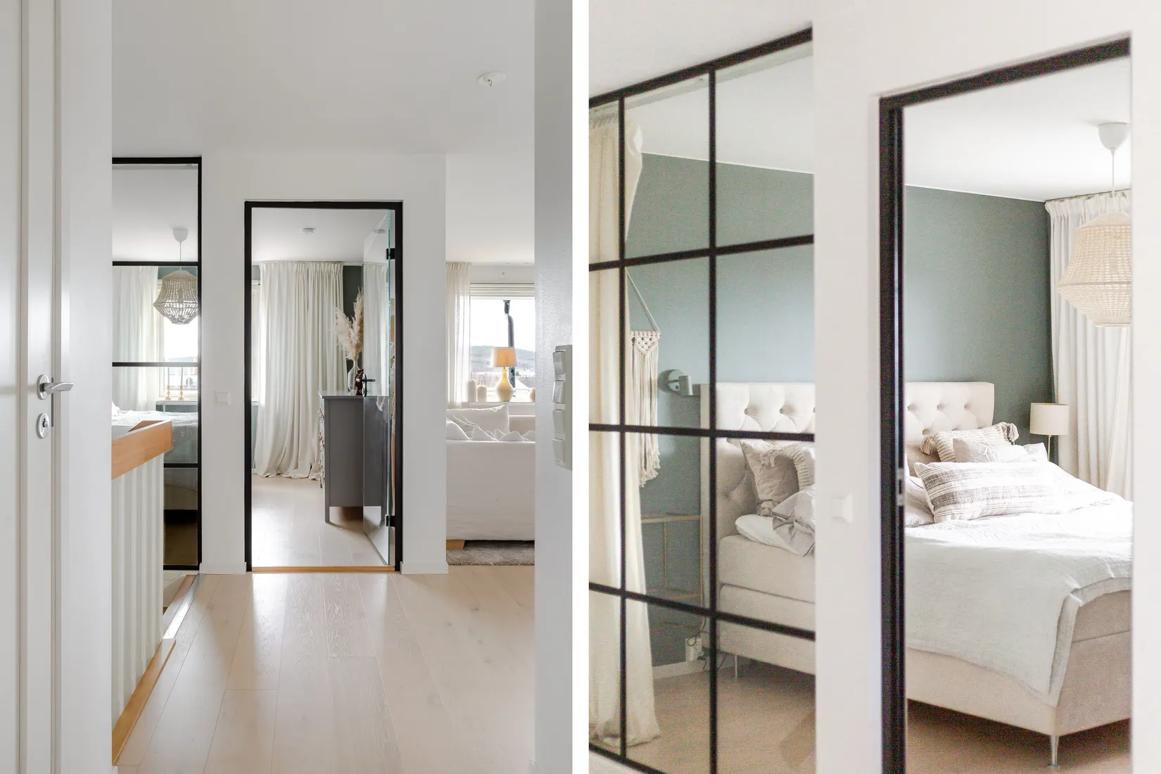 Radhus, Galoppvägen 5, Lillhällom, Sundsvall