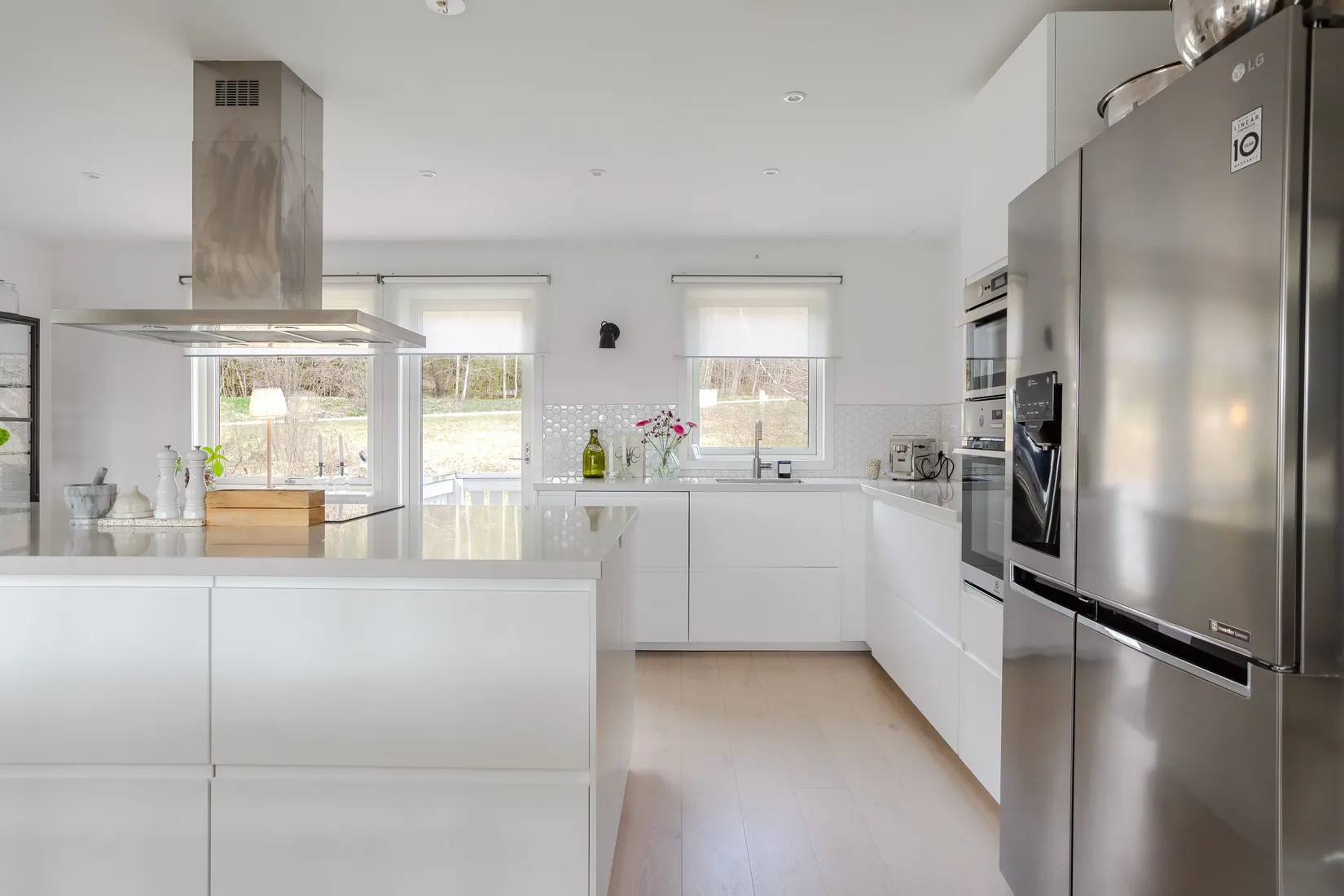 Radhus, Galoppvägen 5, Lillhällom, Sundsvall