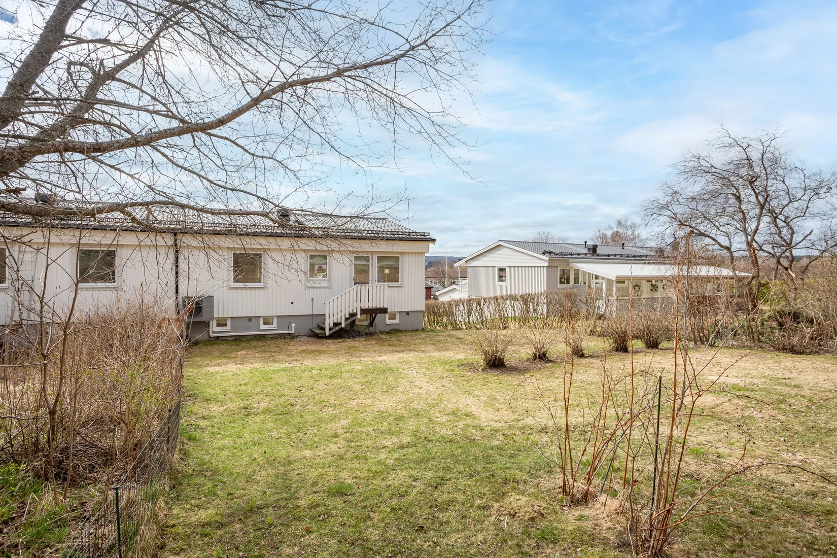 Radhus, Galoppvägen 5, Lillhällom, Sundsvall