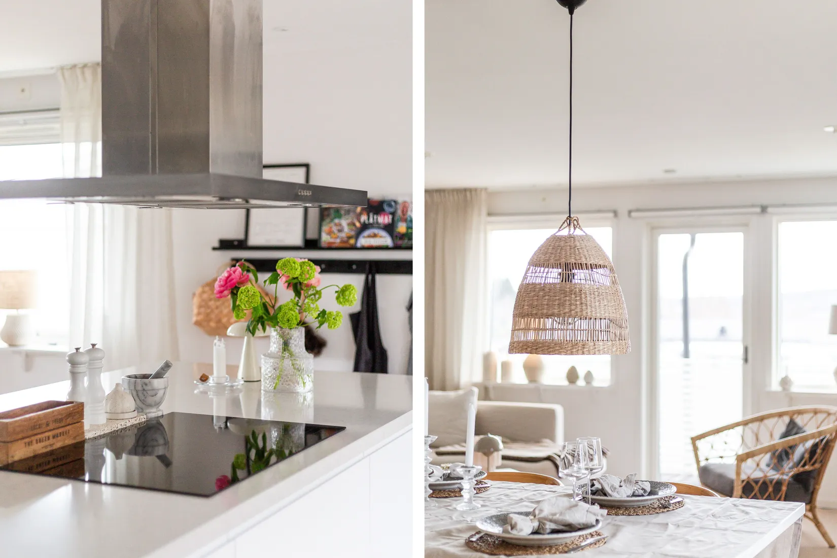 Radhus, Galoppvägen 5, Lillhällom, Sundsvall