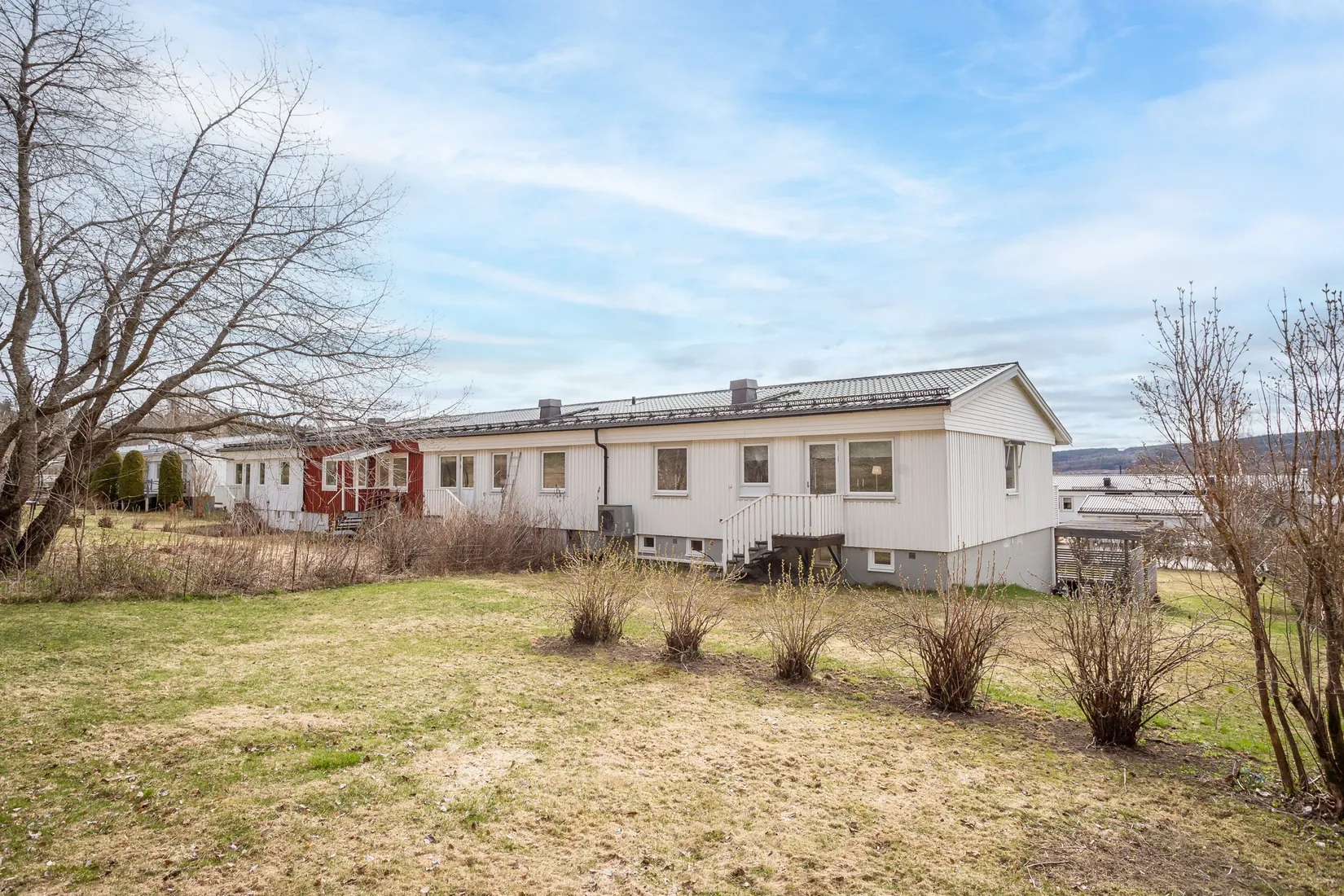 Radhus, Galoppvägen 5, Lillhällom, Sundsvall