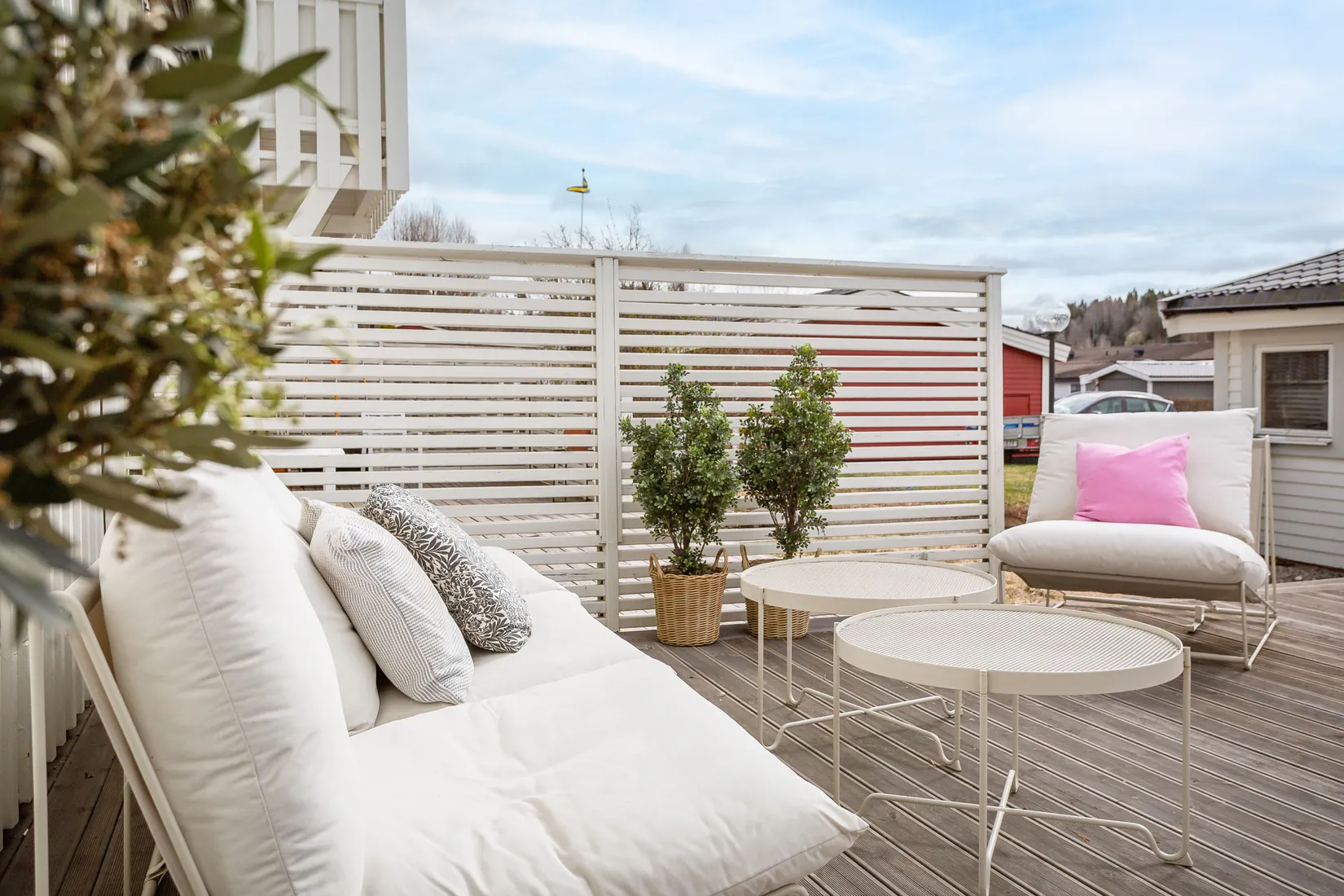 Radhus, Galoppvägen 5, Lillhällom, Sundsvall