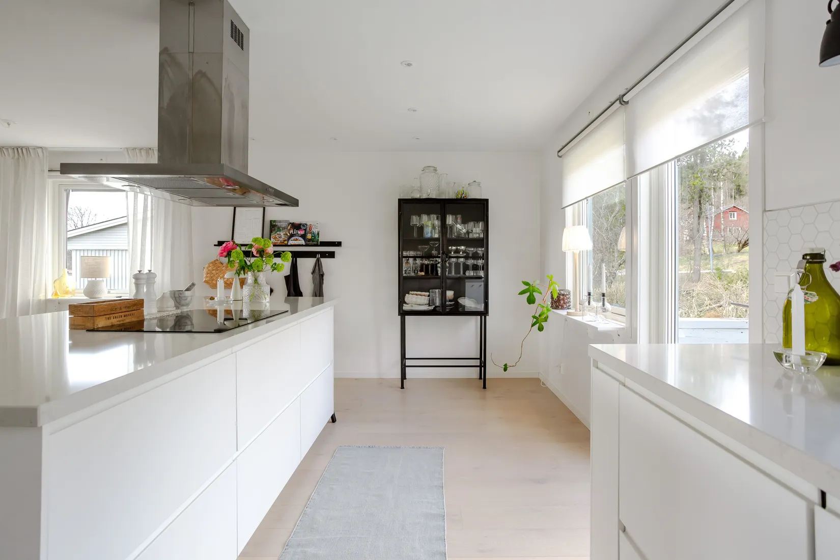 Radhus, Galoppvägen 5, Lillhällom, Sundsvall