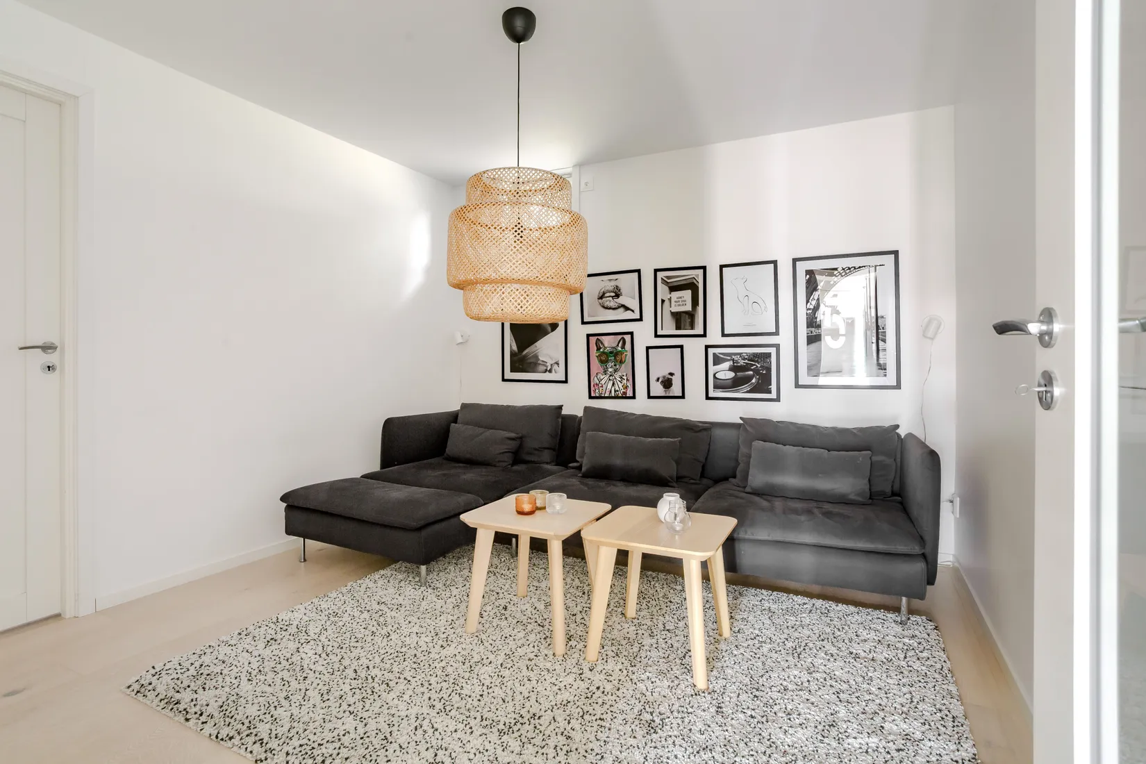 Radhus, Galoppvägen 5, Lillhällom, Sundsvall