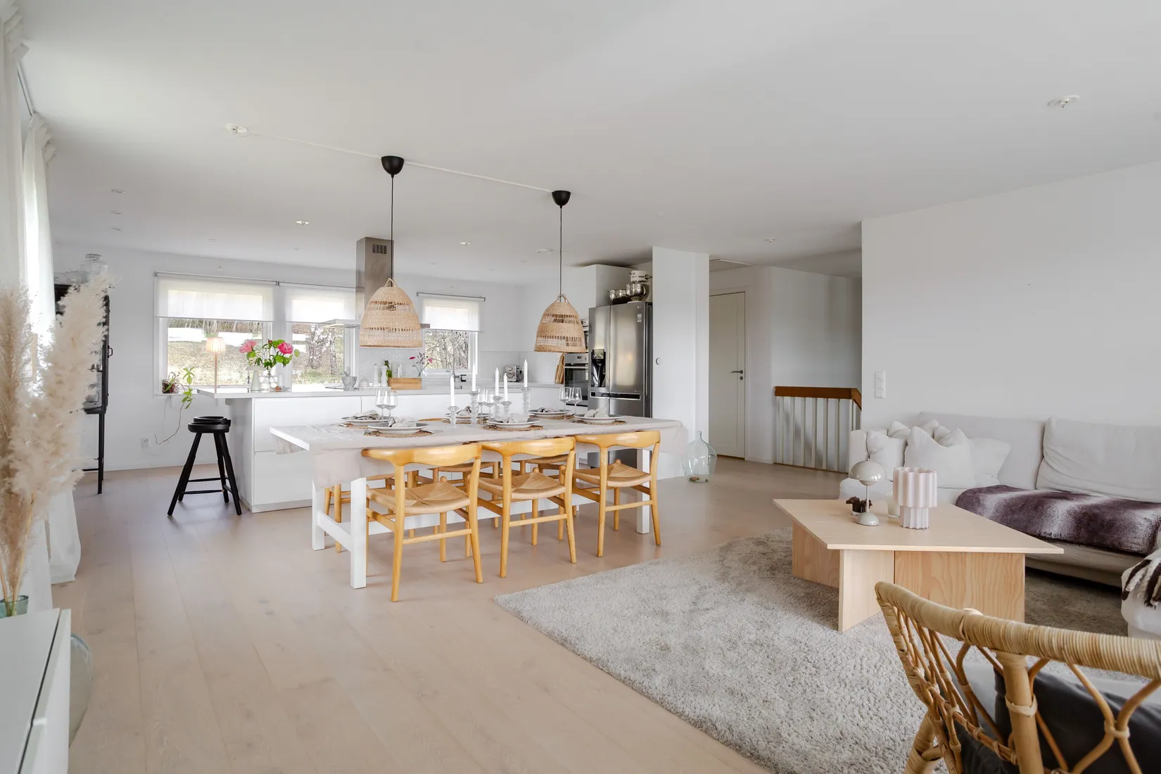 Radhus, Galoppvägen 5, Lillhällom, Sundsvall