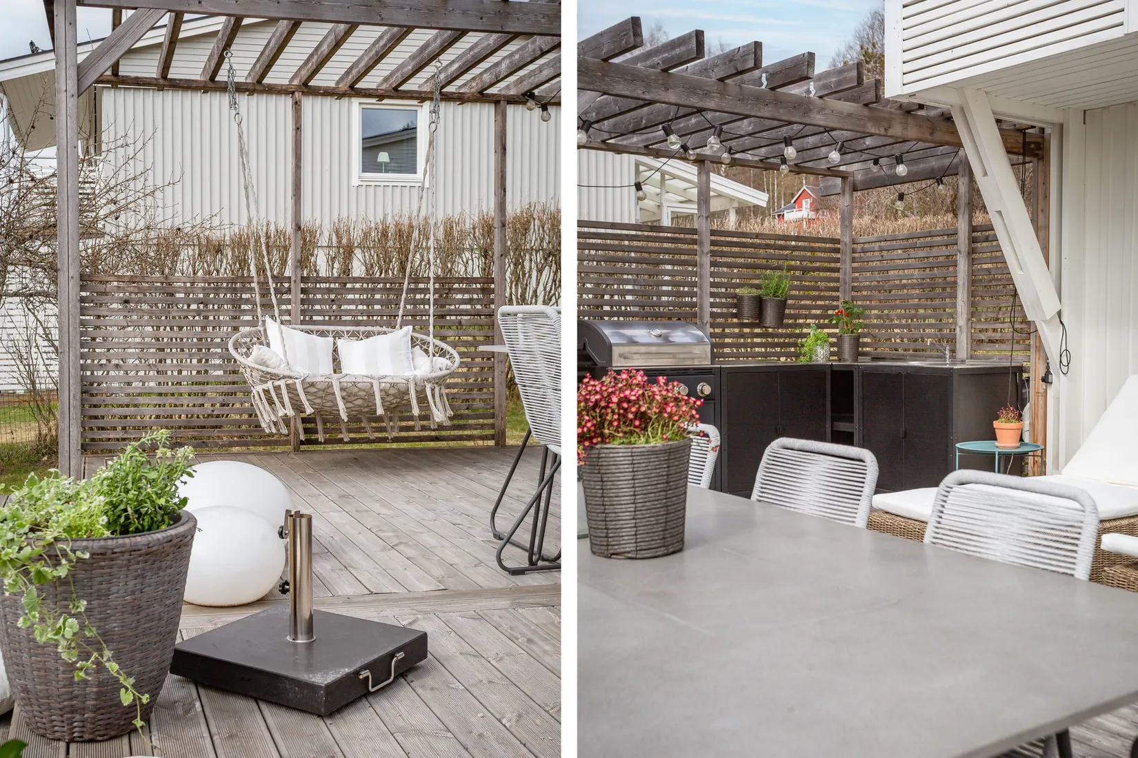 Radhus, Galoppvägen 5, Lillhällom, Sundsvall