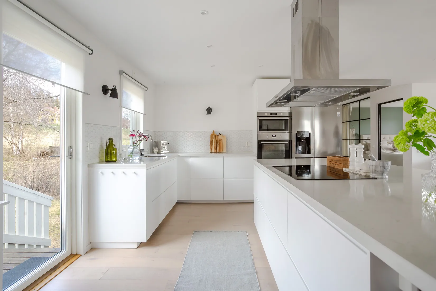 Radhus, Galoppvägen 5, Lillhällom, Sundsvall