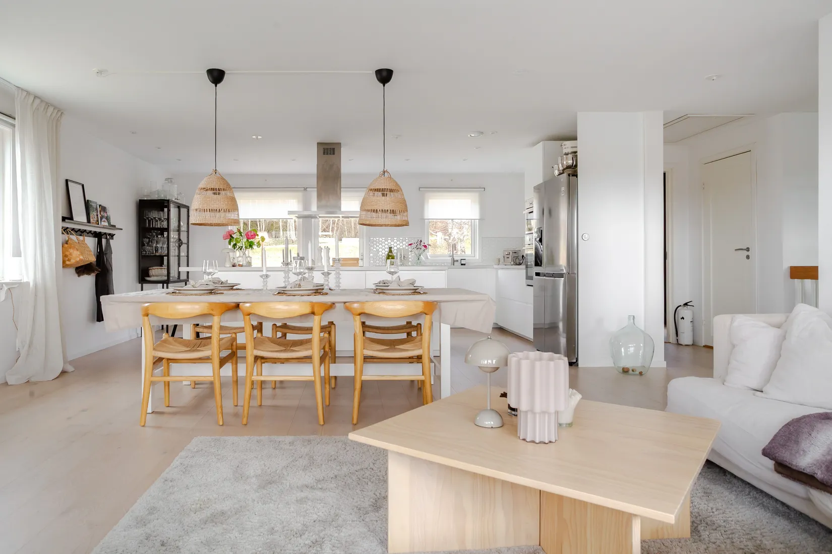 Radhus, Galoppvägen 5, Lillhällom, Sundsvall