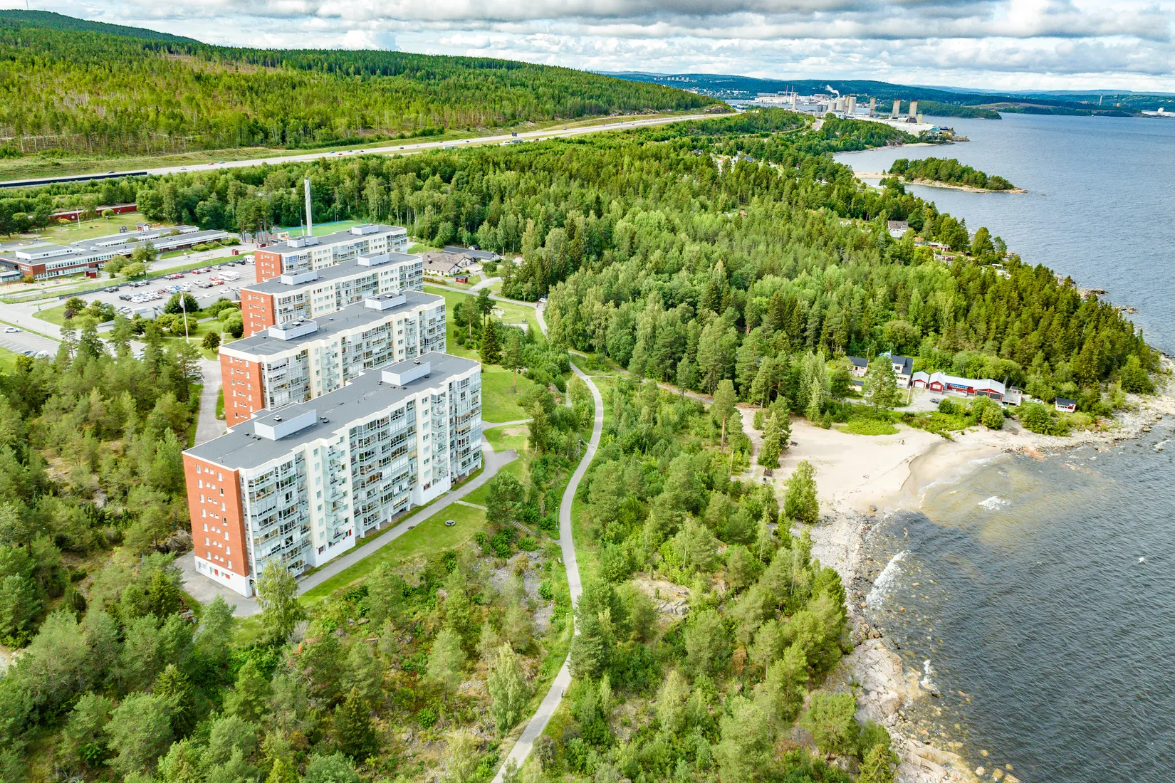 Bostadsrätt, Tallvägen 5B, Bredsand, Sundsvall