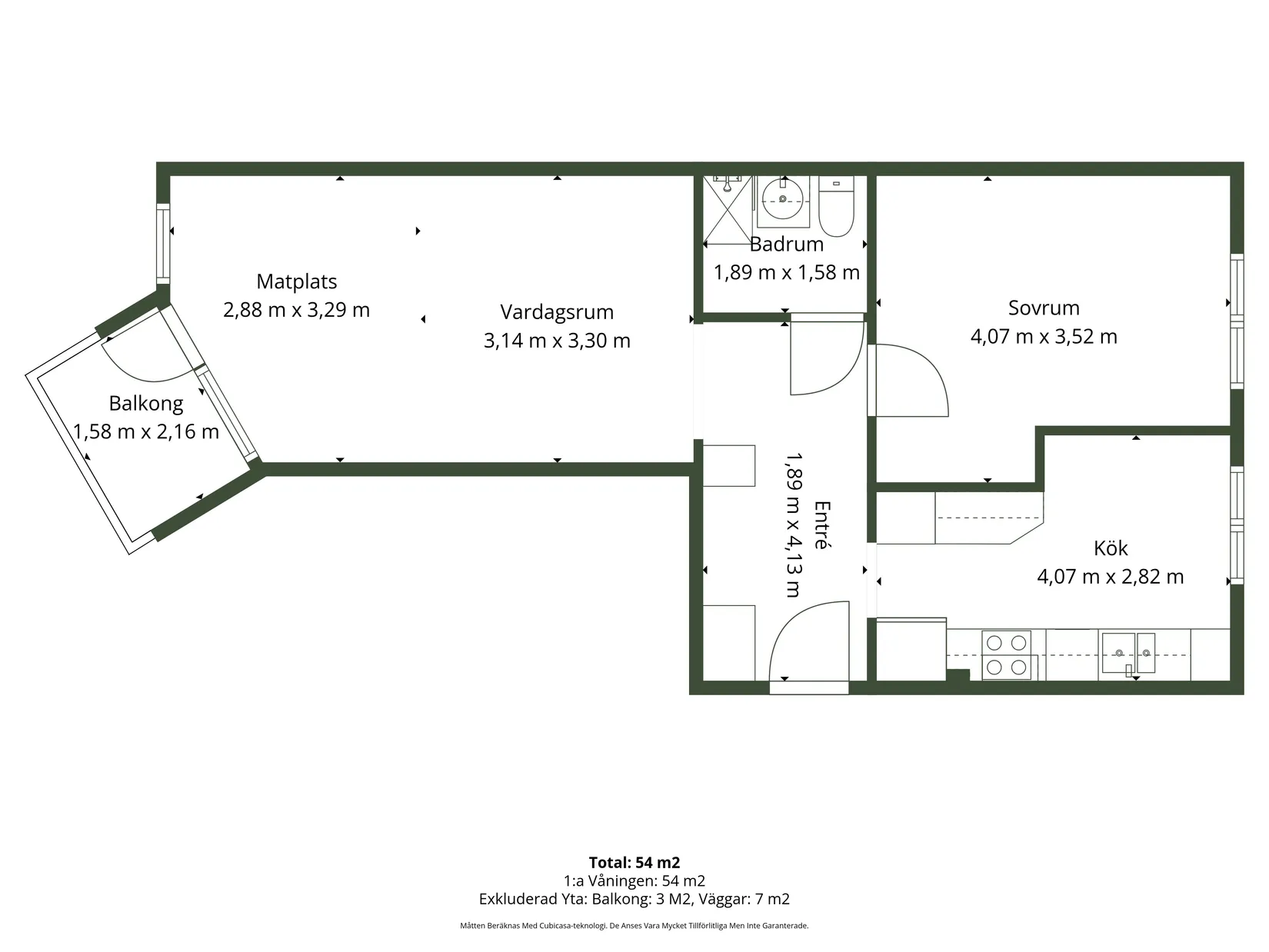 Bostadsrätt, Karl Gustavsgatan 6A, Centralt, Uddevalla