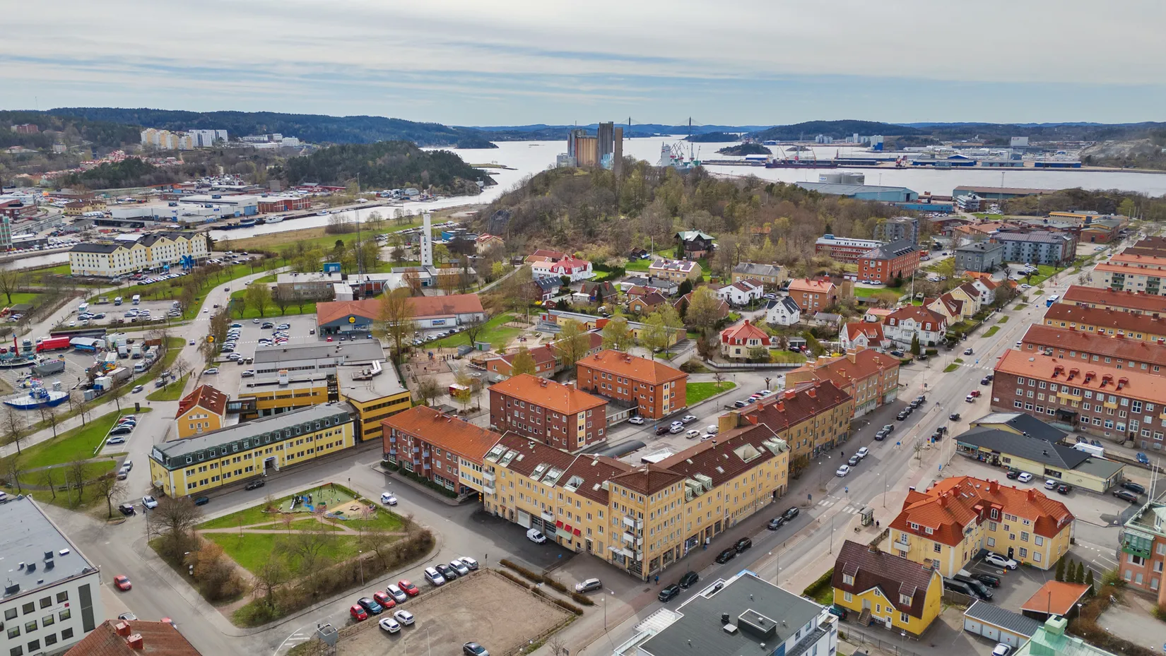 Bostadsrätt, Karl Gustavsgatan 6A, Centralt, Uddevalla