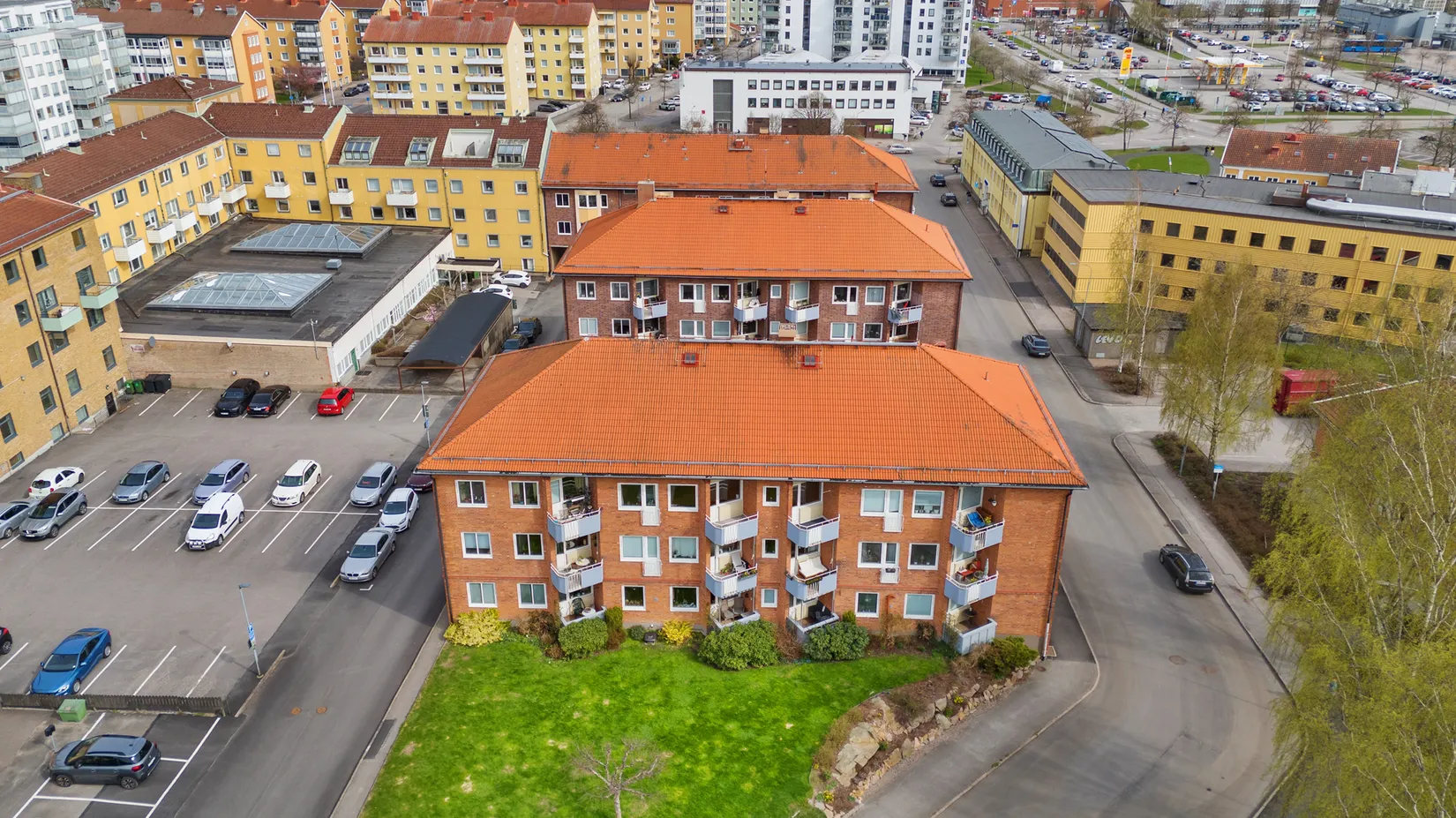 Bostadsrätt, Karl Gustavsgatan 6A, Centralt, Uddevalla